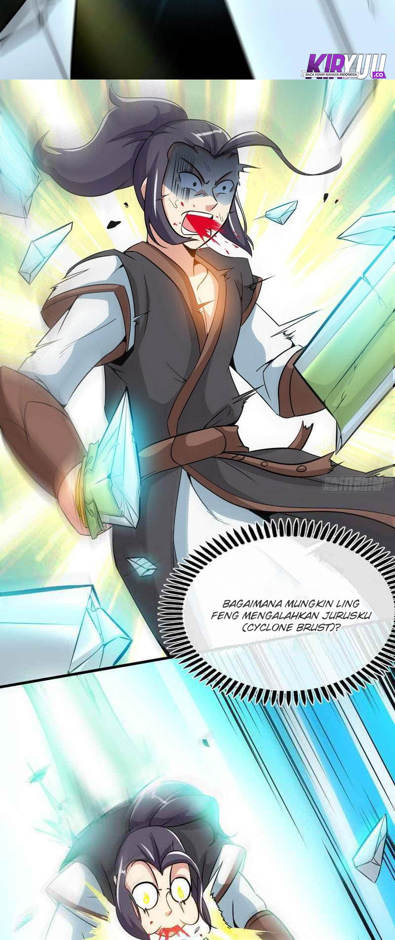 Extreme God Chapter 24 Bahasa Indonesia